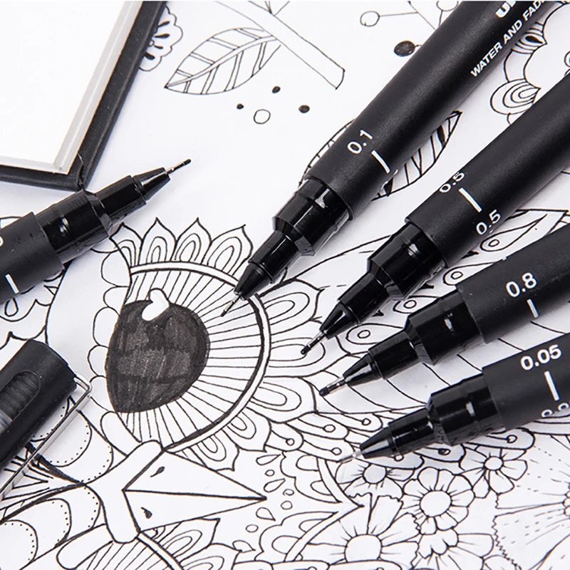Anime Manga Fine Liner Pen Graffiti Sketch Tipped Pens Professional Art Markers For Drawing Painting Office School Supplies
Anime Manga Fine Liner Pen Graffiti Sketch Tipped Pens Professional Art Markers For Drawing Painting Office School Supplies