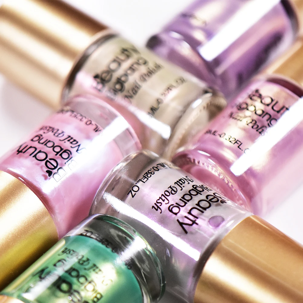 BeautyBigBang 9ml Shiny Shell Nail Polish Glitter Nail Art Lacquer Varnish Manicure Tips Color Shiny
BeautyBigBang 9ml Shiny Shell Nail Polish Glitter Nail Art Lacquer Varnish Manicure Tips Color Shiny