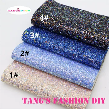4PCS---High Quality DIY top chunky color glitter PU leathers/Synthetic leather/DIY fabric 20x22cm per pcs CAN CHOOSE
4PCS---High Quality DIY top chunky color glitter PU leathers/Synthetic leather/DIY fabric 20x22cm per pcs CAN CHOOSE