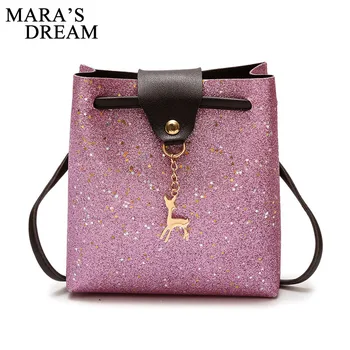 Mara's Dream 2018 Female Bags PU Leather Soft Women Bag Shoulder Messenger Bag Pendant Cute Deer Toy Girls Mini Bag Sac a Main
Mara's Dream 2018 Female Bags PU Leather Soft Women Bag Shoulder Messenger Bag Pendant Cute Deer Toy Girls Mini Bag Sac a Main