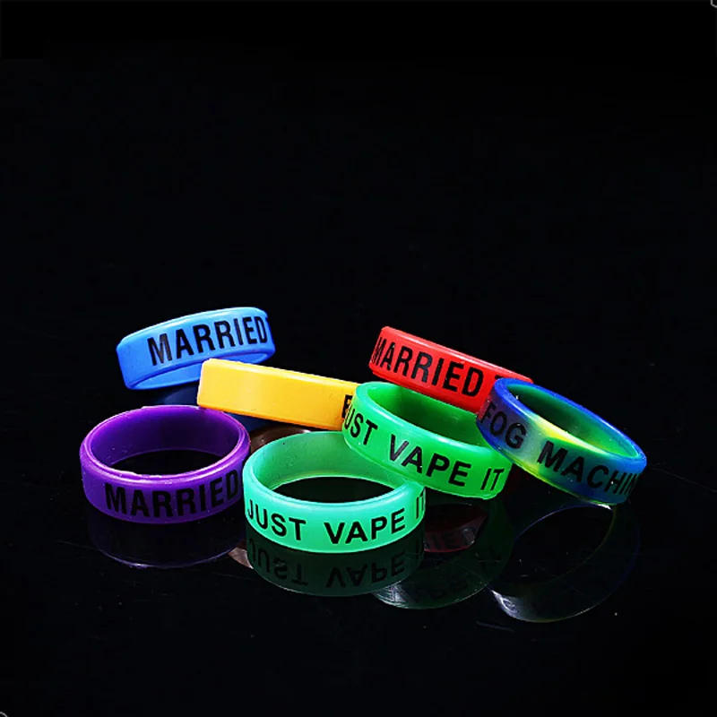 2PCS Silicone Rubber Vape Ring Rubber Anti Slip Band for Mechanical Mod RBA RDA Atomizer Tank
2PCS Silicone Rubber Vape Ring Rubber Anti Slip Band for Mechanical Mod RBA RDA Atomizer Tank