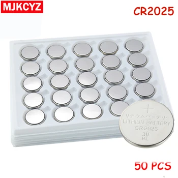 50pcs/Lot CR2025 3V Cell Coin Button Battery lithium Li-ion ECR2025 DL2025 BR2025 KL2025 L2025 Watches,clocks toys free shipping
50pcs/Lot CR2025 3V Cell Coin Button Battery lithium Li-ion ECR2025 DL2025 BR2025 KL2025 L2025 Watches,clocks toys free shipping