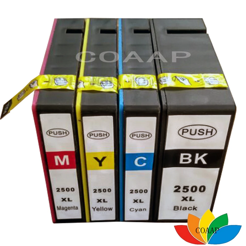 4x pgi2500 2500xl compatible ink cartridge for canon pgi 2500 MAXIFY iB 4050 MB 5050 5350 Printer
4x pgi2500 2500xl compatible ink cartridge for canon pgi 2500 MAXIFY iB 4050 MB 5050 5350 Printer
