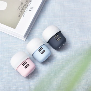 Mushroom 2 USB Charger Mobile Phone Dual USB Charger Wall Charger For iPhone Samsung Xiaomi 2.4A Max Charger
Mushroom 2 USB Charger Mobile Phone Dual USB Charger Wall Charger For iPhone Samsung Xiaomi 2.4A Max Charger