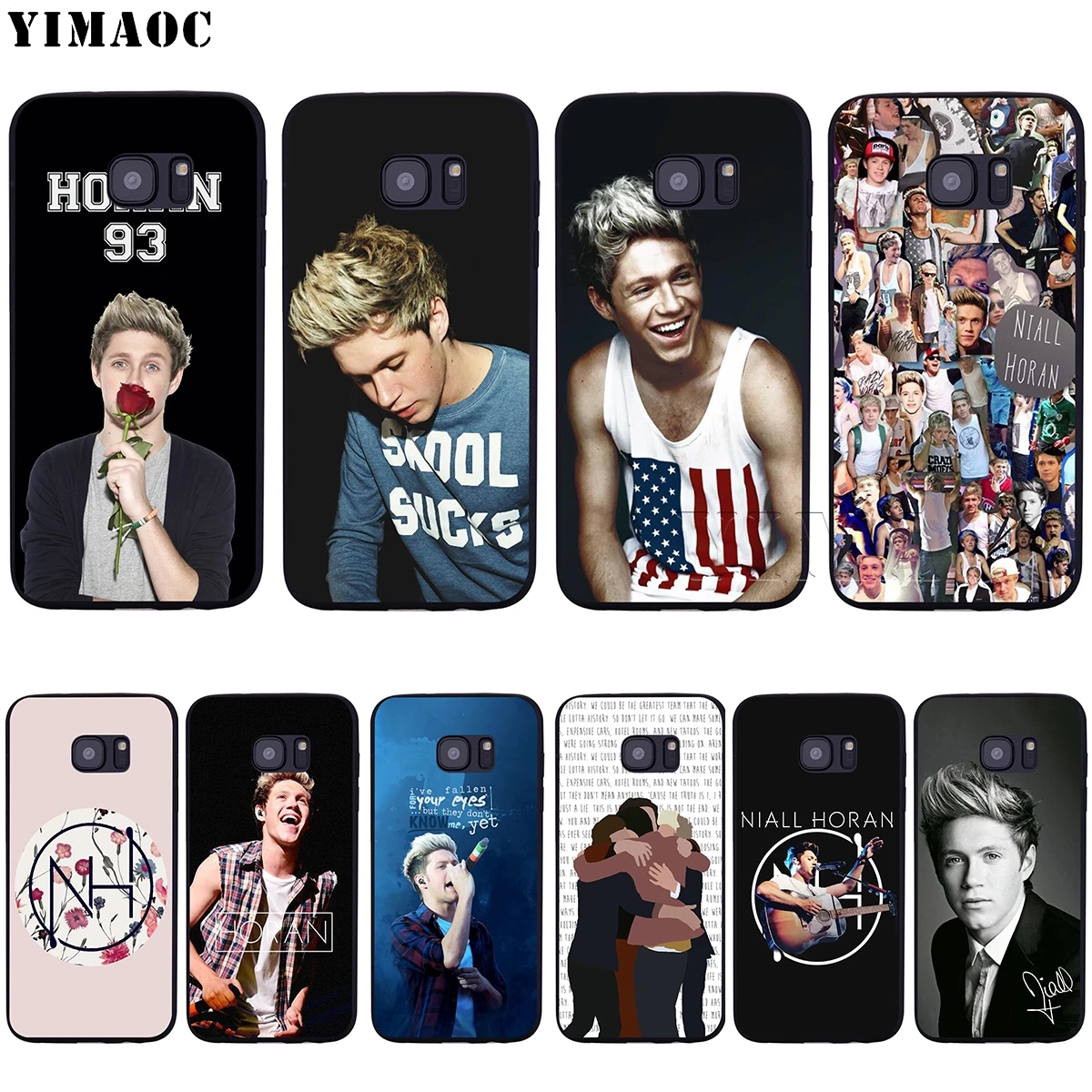 YIMAOC Niall Horan One Direction 1D Soft Case for Samsung Galaxy S6 S7 S10e Edge S8 S9 Plus A3 A5 A6 A7 A8 A9 J6 Note 8 9 2018
YIMAOC Niall Horan One Direction 1D Soft Case for Samsung Galaxy S6 S7 S10e Edge S8 S9 Plus A3 A5 A6 A7 A8 A9 J6 Note 8 9 2018
