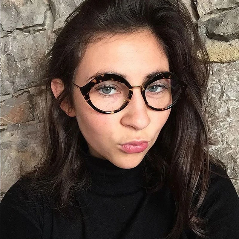 2018 News Cat Eye Sunglasses (25)