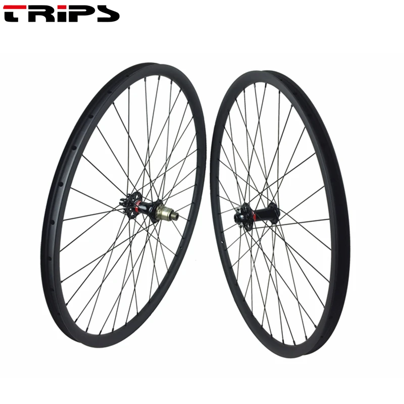 30mm width 29er boost carbon bike wheels AM tubeless mountain bicycle wheelset 6 bolts MTB 29'' All Mountain carbon boost wheels
30mm width 29er boost carbon bike wheels AM tubeless mountain bicycle wheelset 6 bolts MTB 29'' All Mountain carbon boost wheels