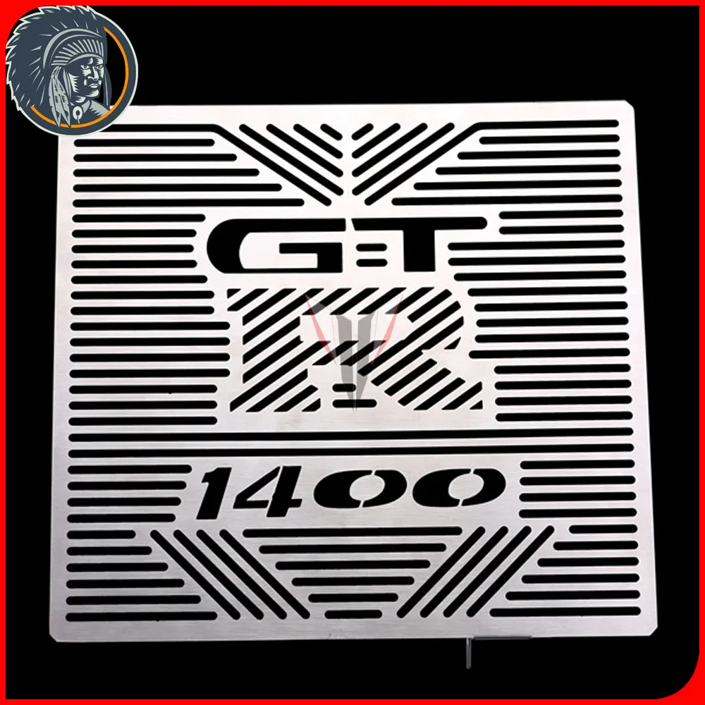 Motorcycle Accessories Radiator Grille Guard Cover Protector For Kawasaki GTR1400 GTR 1400 2012-2014
Motorcycle Accessories Radiator Grille Guard Cover Protector For Kawasaki GTR1400 GTR 1400 2012-2014