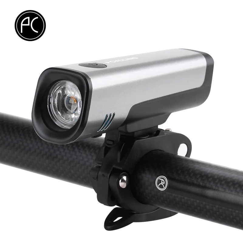 PCycling Bicycle Light USB Rechargeable Front Light MTB Road Bike Flashlight IPX5 Waterproof 4 Modes Aluminum Alloy LED Light
PCycling Bicycle Light USB Rechargeable Front Light MTB Road Bike Flashlight IPX5 Waterproof 4 Modes Aluminum Alloy LED Light