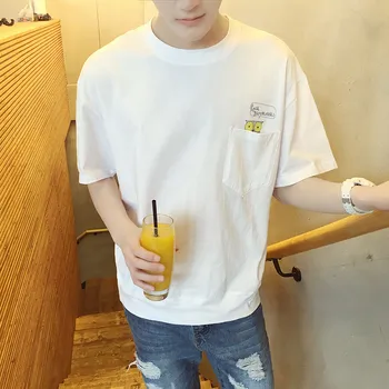 Teenager Loose Men Clothing 2019 Summer Tops Funny T Shirts Mens Tee Shirts Designer Mens Clothing Brands Oversized T Shirt
Teenager Loose Men Clothing 2019 Summer Tops Funny T Shirts Mens Tee Shirts Designer Mens Clothing Brands Oversized T Shirt