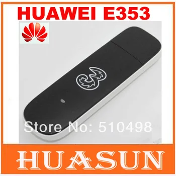 21.6Mbps Unlocked Original Huawei E353 3G Wireless usb Modem 3G dongle free shipping
21.6Mbps Unlocked Original Huawei E353 3G Wireless usb Modem 3G dongle free shipping