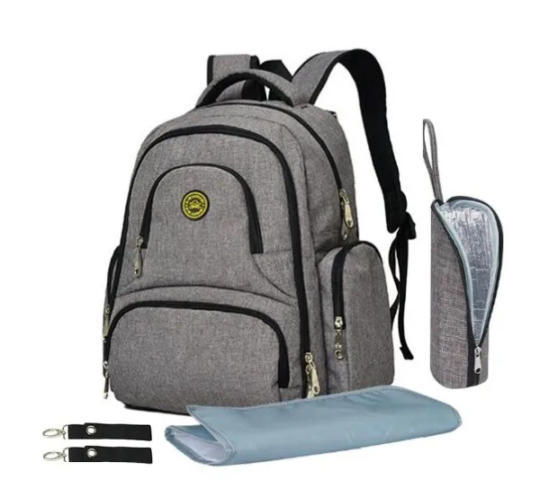 New Baby Diaper Bag Nappy Backpack Change pad Stroller Straps Waterproof Tote Maternity Nappy Bags Bolsa Infanticipate Bag 
New Baby Diaper Bag Nappy Backpack Change pad Stroller Straps Waterproof Tote Maternity Nappy Bags Bolsa Infanticipate Bag