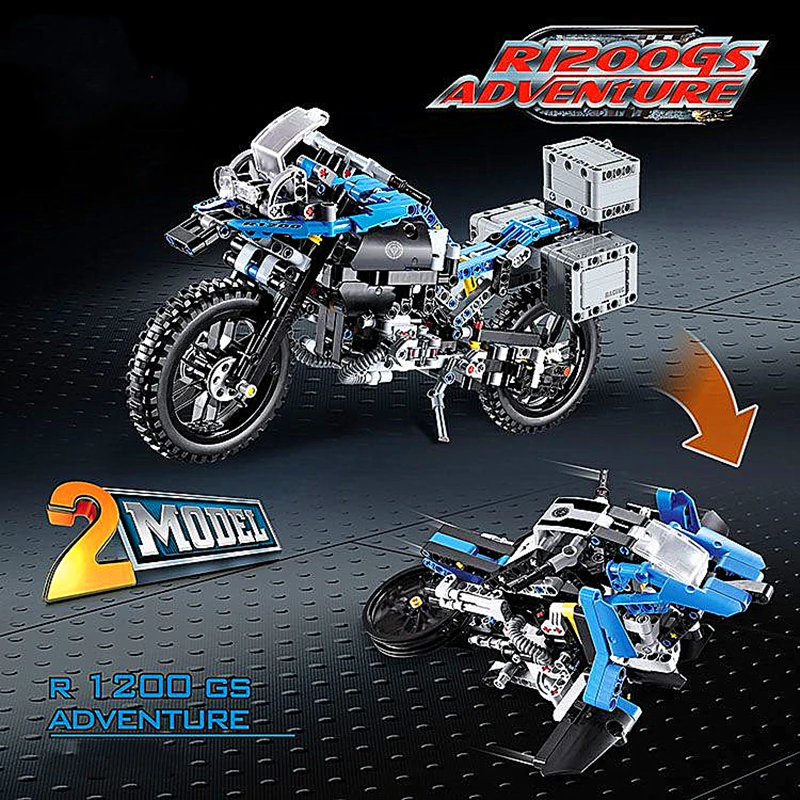 Technic DUCATI Monster 1200R 797 Motorcycle Building Blocks Bricks FitlegoAutocycle ORV Vehicles Toys Gifts For Children
Technic DUCATI Monster 1200R 797 Motorcycle Building Blocks Bricks FitlegoAutocycle ORV Vehicles Toys Gifts For Children