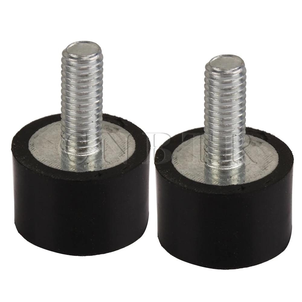CNBTR 2 x VE M5 MaleThread Rubber Anti Vibration Silentblock For Air compressors 15x10MM
CNBTR 2 x VE M5 MaleThread Rubber Anti Vibration Silentblock For Air compressors 15x10MM