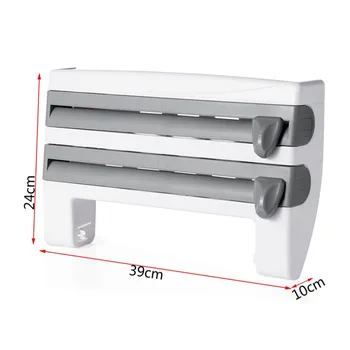 New Multifunctional Home Kitchen Film Sauce Bottle Storage Rack Paper Dispenser Preservative Film Rack Kitchen Accessory
New Multifunctional Home Kitchen Film Sauce Bottle Storage Rack Paper Dispenser Preservative Film Rack Kitchen Accessory