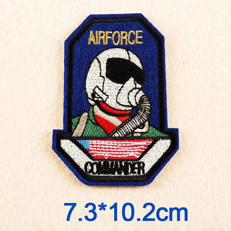Air Force Pilot Special Force Iron On Military Patch Clothes Patch For Clothing Girl Boy Embroidered Patch
Air Force Pilot Special Force Iron On Military Patch Clothes Patch For Clothing Girl Boy Embroidered Patch