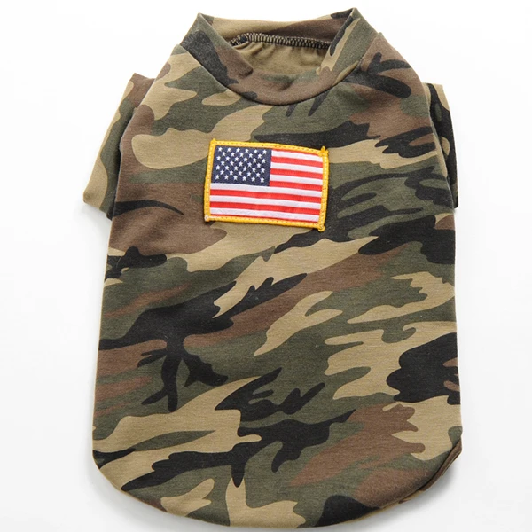 Pet's world Large Dog Camouflage T Shirt Big Pet Outdoor Jersey S M L XL
Pet's world Large Dog Camouflage T Shirt Big Pet Outdoor Jersey S M L XL