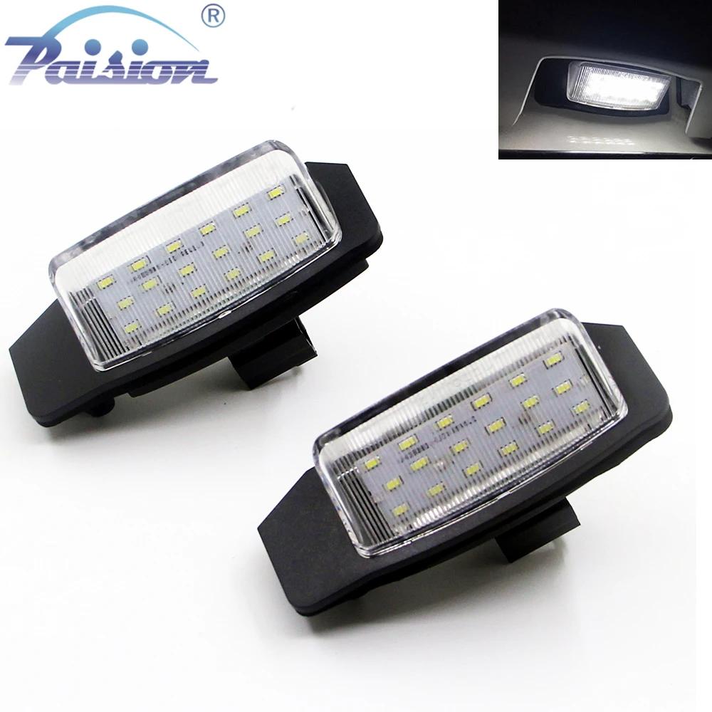 For Mitsubishi Lancer Sportback Outlander Lancer Sportback Car LED Number License Plate Lamp Light (Pack of 2Pcs)
For Mitsubishi Lancer Sportback Outlander Lancer Sportback Car LED Number License Plate Lamp Light (Pack of 2Pcs)