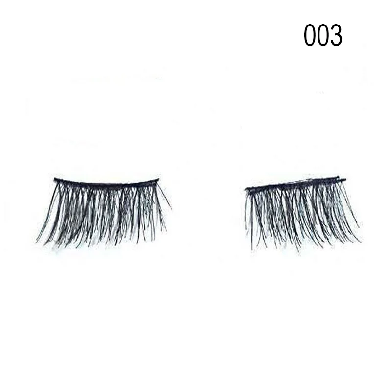 Hot sale 1 Pair/4Pcs Handmade 3D Magnetic False Eyelashes Natural Eyes Lashes Extension
Hot sale 1 Pair/4Pcs Handmade 3D Magnetic False Eyelashes Natural Eyes Lashes Extension