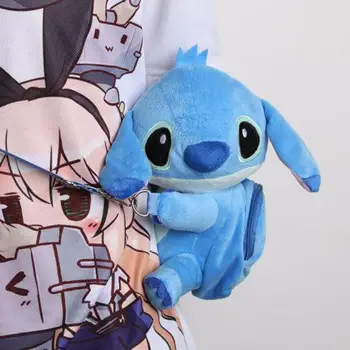 Cute Cartoon Lilo & Stitch Plush Backpack Soft Shoulder Bags Stuffed Animals Dolls Toy Bag For Girls Children Kids Birthday Gift
Cute Cartoon Lilo & Stitch Plush Backpack Soft Shoulder Bags Stuffed Animals Dolls Toy Bag For Girls Children Kids Birthday Gift