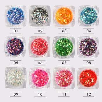 FWC 1 Box 2g Fish Scale Nail Sequins Nail Art Glitter Rhombus Tips Manicure Nail Art Decorations 12 Colors For Choose
FWC 1 Box 2g Fish Scale Nail Sequins Nail Art Glitter Rhombus Tips Manicure Nail Art Decorations 12 Colors For Choose