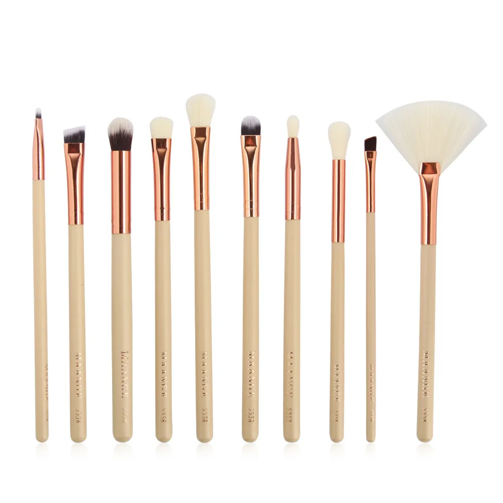 Fashion Item 10pcs Makeup Brush Set tools Make-up Toiletry Kit Wool Make Up Brush Set Pincel de maquiagem zsmw
Fashion Item 10pcs Makeup Brush Set tools Make-up Toiletry Kit Wool Make Up Brush Set Pincel de maquiagem zsmw