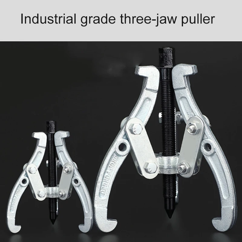 Mechanic Gear Puller 3 Jaw 3" 4" 6" Gear Pulley Bearing Puller Gears Removing Tool MDJ998
Mechanic Gear Puller 3 Jaw 3" 4" 6" Gear Pulley Bearing Puller Gears Removing Tool MDJ998
