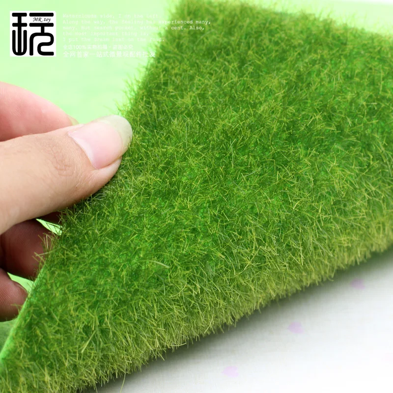 Green Artificial Turf/ Sod 15*15 cm Simulation Moss Home Decorations Micro Landscape Accessories Mini Garden Decor
Green Artificial Turf/ Sod 15*15 cm Simulation Moss Home Decorations Micro Landscape Accessories Mini Garden Decor