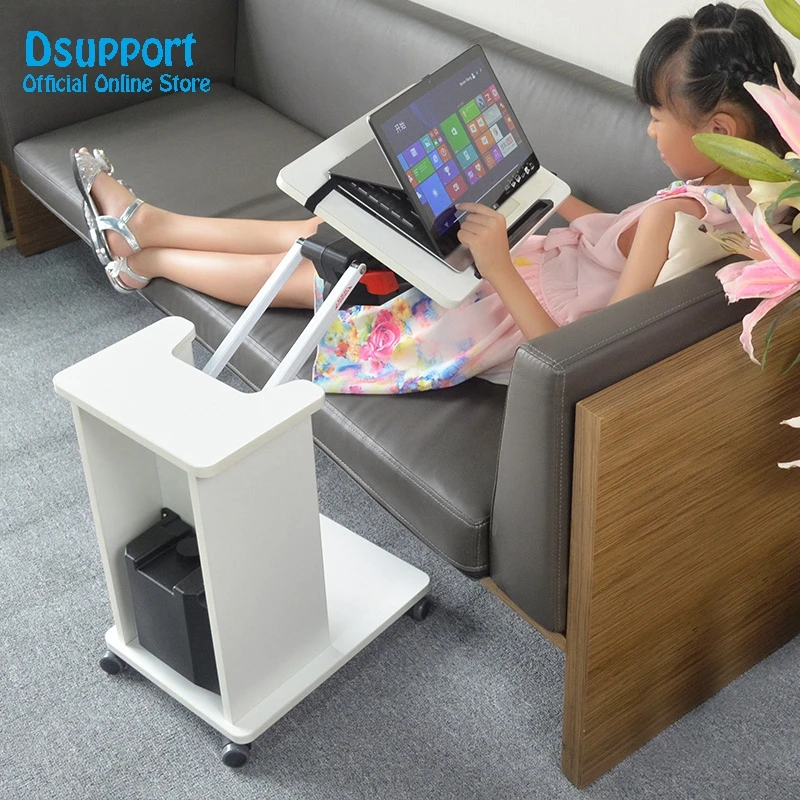 Kesrer-T Multifunctional Moving Laptop Desk Arm Rotating Lift Sofa Bedside Notebook Stand Lazy Computer table
Kesrer-T Multifunctional Moving Laptop Desk Arm Rotating Lift Sofa Bedside Notebook Stand Lazy Computer table