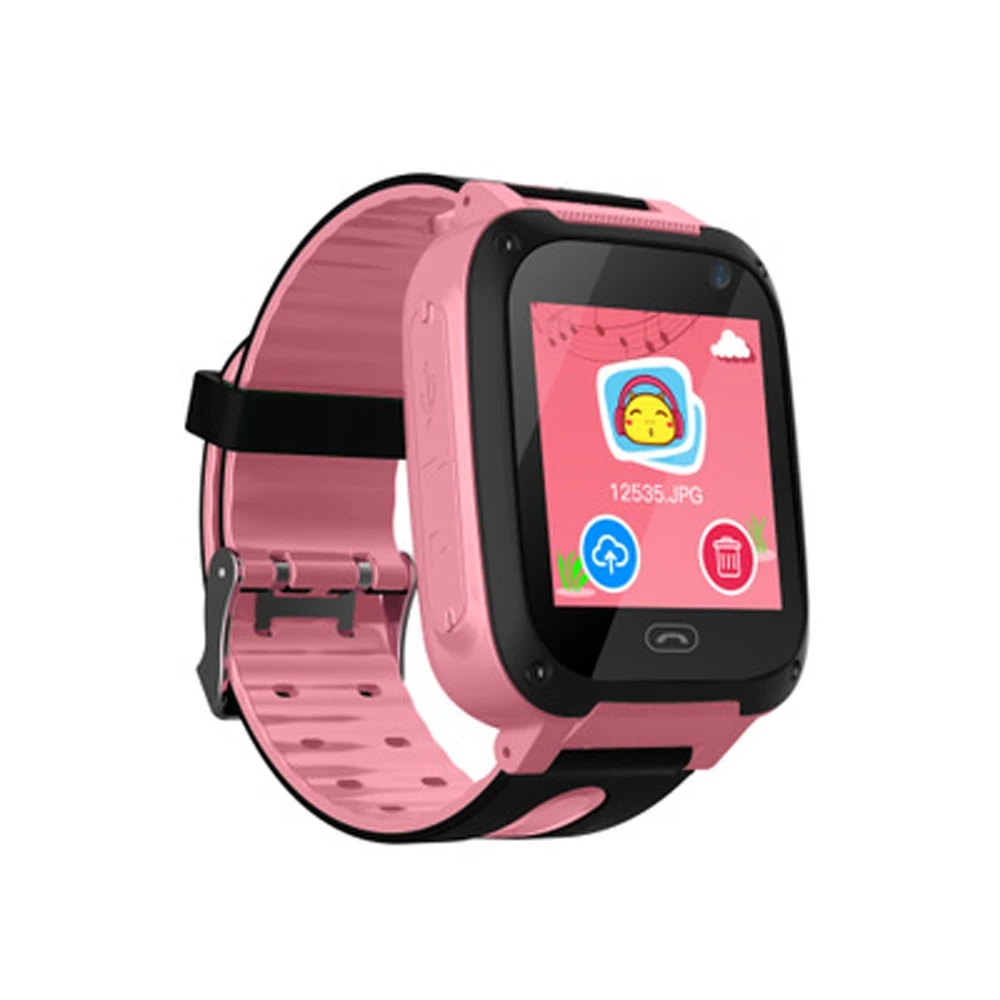 Смарт-часы для детей Q9 детские анти-потерянные LBS трекер часы SOS Вызов Android IOS