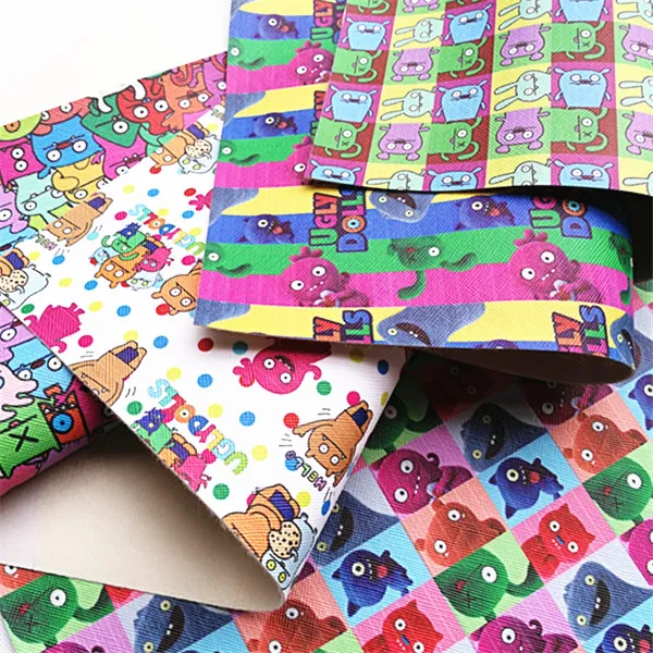 Free shipping 7.6*12inch cartoon print synthetic leather fabric for DIY accessories BHY645
Free shipping 7.6*12inch cartoon print synthetic leather fabric for DIY accessories BHY645
