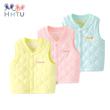 HHTU 2019 Newborn Boys Girls Vest Jacket Kid Cotton Waistcoat Quilted Cotton Children Jacket Coat Cute Boneless Sewing
HHTU 2019 Newborn Boys Girls Vest Jacket Kid Cotton Waistcoat Quilted Cotton Children Jacket Coat Cute Boneless Sewing