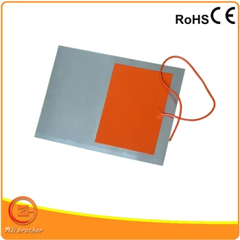 Flexible silicone Heat Bed For 3D Printer Adhesive 1 side 300*400*1.5mm 220v 560w adhesive
Flexible silicone Heat Bed For 3D Printer Adhesive 1 side 300*400*1.5mm 220v 560w adhesive