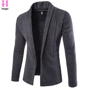HIRIGIN Spring Autumn Men's Casual Stylish Long Sleeve Slim Fit V-Neck Cardigan Business Work Open Stitch Coat Jacket Outwear
HIRIGIN Spring Autumn Men's Casual Stylish Long Sleeve Slim Fit V-Neck Cardigan Business Work Open Stitch Coat Jacket Outwear