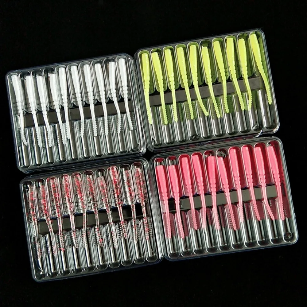 TSURINOYA 40pcs Fishing Lure 0.2g/45mm 0.4g/60mm Needle tail Soft Lure Rockfish Ocean Rock Bait Artificial Bait
TSURINOYA 40pcs Fishing Lure 0.2g/45mm 0.4g/60mm Needle tail Soft Lure Rockfish Ocean Rock Bait Artificial Bait
