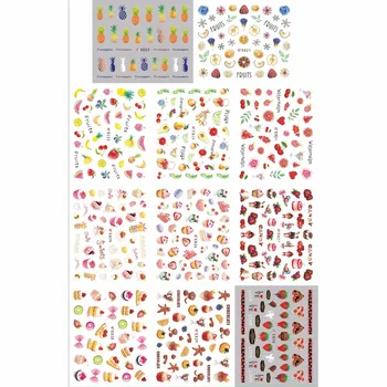 11 PACKS / LOT NAIL ART 3D SIMULATION BACK ADHESIVE NAIL STICKER TROPICAL FRUIT BREAD CAKE DESSERT KIWI CHERRY E820-830
11 PACKS / LOT NAIL ART 3D SIMULATION BACK ADHESIVE NAIL STICKER TROPICAL FRUIT BREAD CAKE DESSERT KIWI CHERRY E820-830