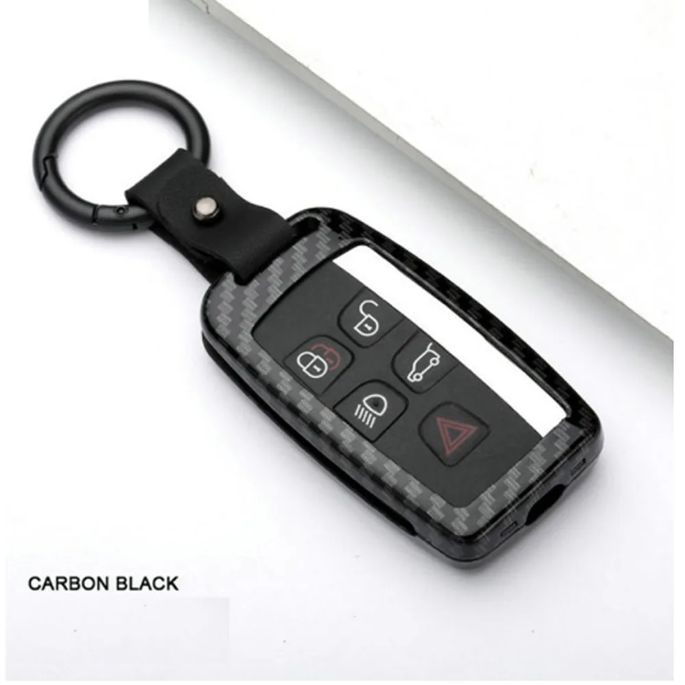 Carbon fiber Zinc Alloy Car Key Fob Cover Case For Land Rover RANGE ROVER SPORT Freelander 2 DISCOVERY 4 Evoque for Jaguar XE XJ
Carbon fiber Zinc Alloy Car Key Fob Cover Case For Land Rover RANGE ROVER SPORT Freelander 2 DISCOVERY 4 Evoque for Jaguar XE XJ