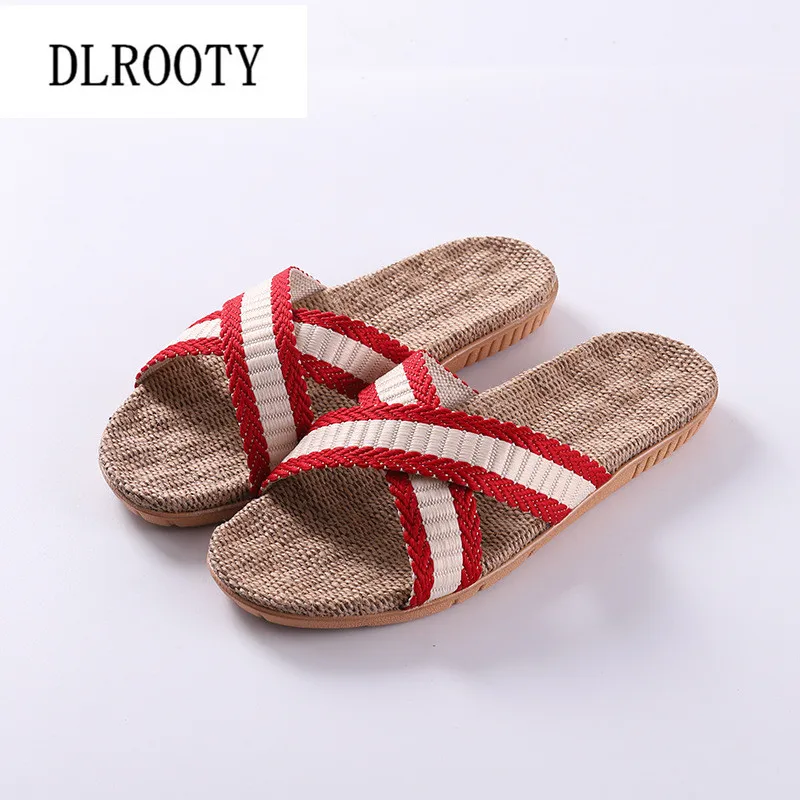 Women Slippers Flips Flops 2019 Summer Breathable Shoes Woman Fashion Platform Sandals Slides Non-slip Flat Indoor Hemp
Women Slippers Flips Flops 2019 Summer Breathable Shoes Woman Fashion Platform Sandals Slides Non-slip Flat Indoor Hemp