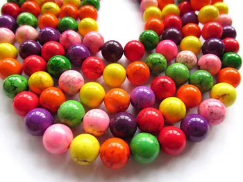 20%off --8mm 5strands, wholesale turquoise beads round ball pink yellow red purple assorment jewelry beads
20%off --8mm 5strands, wholesale turquoise beads round ball pink yellow red purple assorment jewelry beads