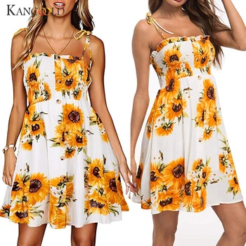 KANCOOLD dress Fashion Cute Women Casual Sleeveless Camis Summer Dress Floral Printed Sleeveless new dress women 2019MAY31
KANCOOLD dress Fashion Cute Women Casual Sleeveless Camis Summer Dress Floral Printed Sleeveless new dress women 2019MAY31