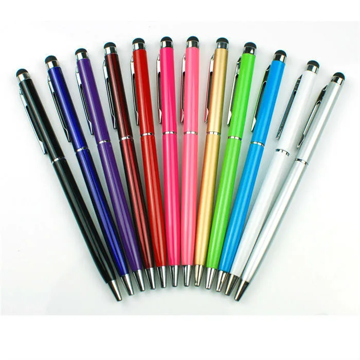 2-in-1 Touch Screen Stylus Ballpoint Pen For Tablet Smartphone Writing Pen Cell Phone Tablet Office Pens
2-in-1 Touch Screen Stylus Ballpoint Pen For Tablet Smartphone Writing Pen Cell Phone Tablet Office Pens