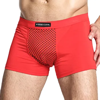 Underwear Men Brief Men's Tourmaline Health Guard Underpants Modal Solid Color Briefs Roupa interior masculina #N05
Underwear Men Brief Men's Tourmaline Health Guard Underpants Modal Solid Color Briefs Roupa interior masculina #N05