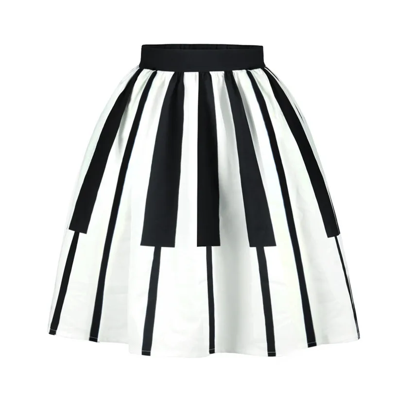 2019 Winter Piano Music Note Melody Print High Waist Pleated Satin Flared Midi Women Skirts Tutu Saia femme skirt long 4FN
2019 Winter Piano Music Note Melody Print High Waist Pleated Satin Flared Midi Women Skirts Tutu Saia femme skirt long 4FN