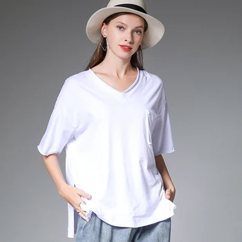 woman cotton white t-shirts summer oversized 2019 women black solid short sleeve casual top tees vestido vintage tops clothes
woman cotton white t-shirts summer oversized 2019 women black solid short sleeve casual top tees vestido vintage tops clothes
