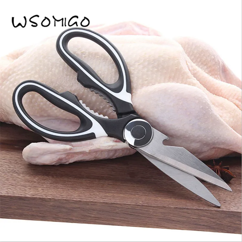 1pcs stainless steel multi-function chicken bone scissors kitchen accessories chicken duck fish scissors kitchen gadgets-C 
1pcs stainless steel multi-function chicken bone scissors kitchen accessories chicken duck fish scissors kitchen gadgets-C