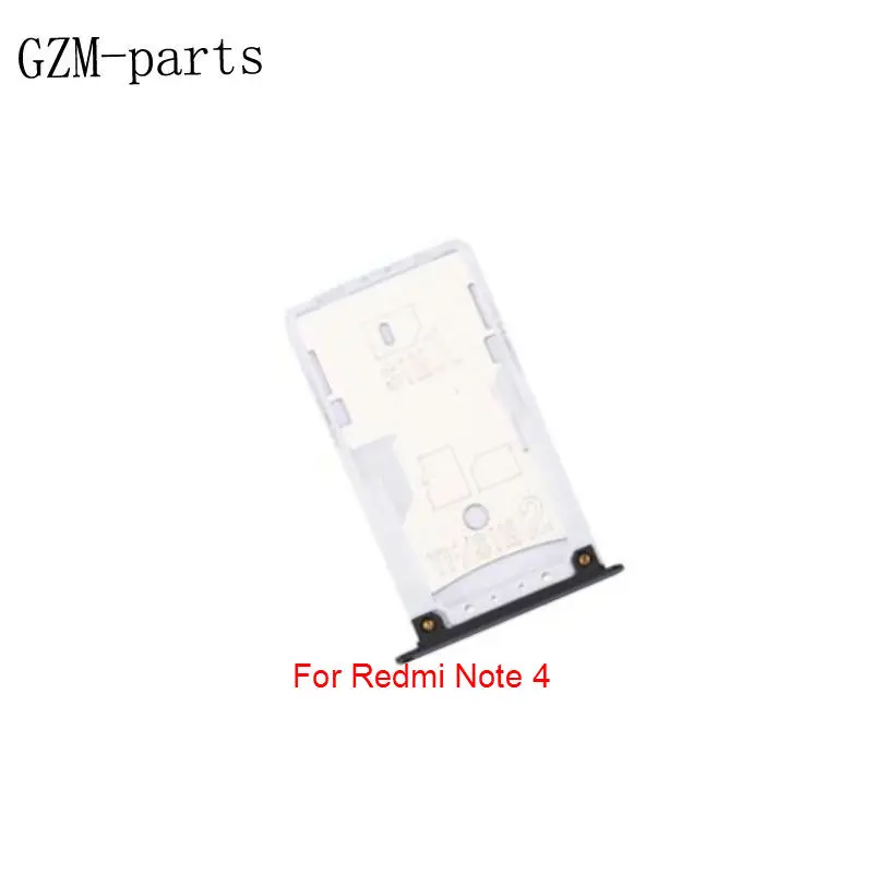 1 Piece For Redmi Note4 4X SIM Card Tray Holder Micro SD Card Slot Holder Adapter for Xiaomi Redmi Note 4 4X
1 Piece For Redmi Note4 4X SIM Card Tray Holder Micro SD Card Slot Holder Adapter for Xiaomi Redmi Note 4 4X