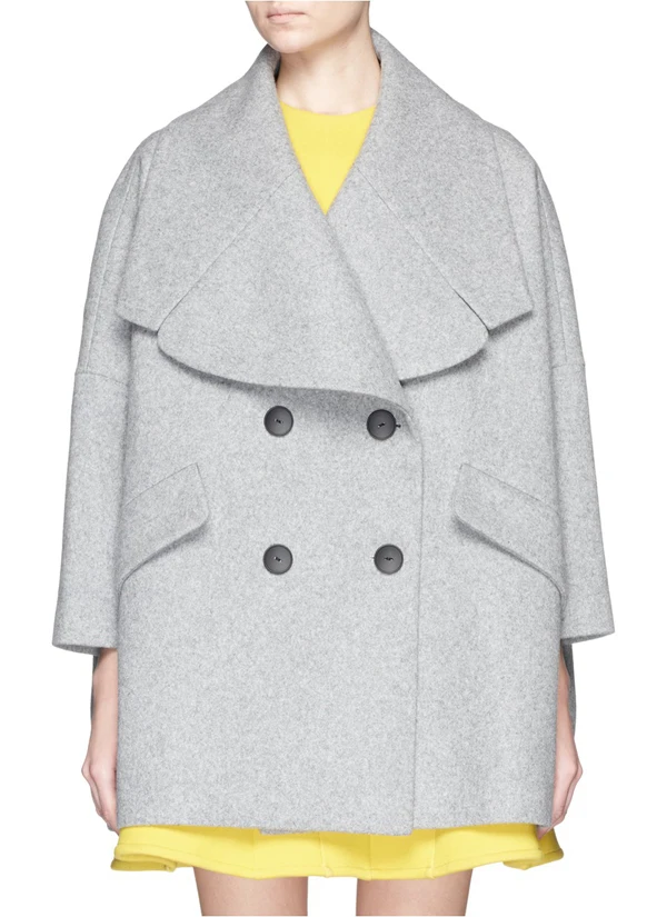 Doudoune femme Newest UK 2019 Autumn Winter stlyle Women Lapel Grey Woolen Warm Jacket Casual Simple Coat chaquetas mujer
Doudoune femme Newest UK 2019 Autumn Winter stlyle Women Lapel Grey Woolen Warm Jacket Casual Simple Coat chaquetas mujer