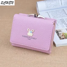 Women Wallets Small Fashion Brand Leather Purse Ladies Card Bag Short Wallet Women Clutch Women Female Purse Money Clip 273
Women Wallets Small Fashion Brand Leather Purse Ladies Card Bag Short Wallet Women Clutch Women Female Purse Money Clip 273