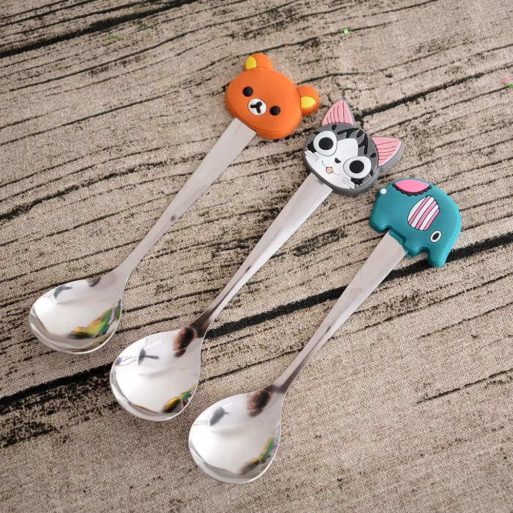 Cartoon Mini 304 Stainless Steel Doughnut Donuts Coffee Spoon Fruit Fork Stirring Spoon Teaspoon Dessert Teaspoon Tableware
Cartoon Mini 304 Stainless Steel Doughnut Donuts Coffee Spoon Fruit Fork Stirring Spoon Teaspoon Dessert Teaspoon Tableware