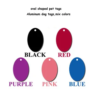 Personalized Oval Shaped Pet Id Tag Dog Tag Cat Name Tags,Aluminum Dog Tags,Free Shipping
Personalized Oval Shaped Pet Id Tag Dog Tag Cat Name Tags,Aluminum Dog Tags,Free Shipping